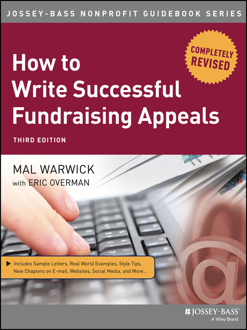Title details for How to Write Successful Fundraising Appeals by Mal Warwick - Available